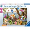 Ravensburger Puzzle 16750 Gelini Picknick 1000 Teile