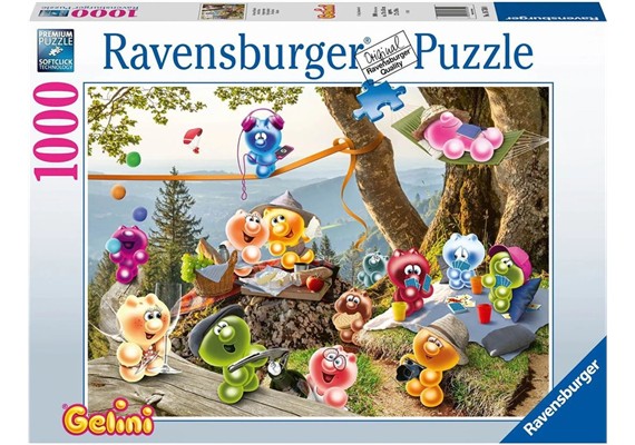 Ravensburger Puzzle 16750 Gelini Picknick 1000 Teile