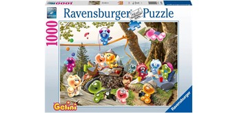 Ravensburger Puzzle 16750 Gelini Picknick 1000 Teile