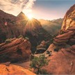 Ravensburger Puzzle 16754 Zion Canyon, USA 1000 Teile | Bild 2