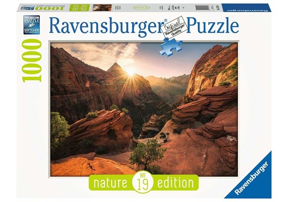 Ravensburger Puzzle 16754 Zion Canyon, USA 1000 Teile