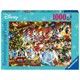 Ravensburger Puzzle 16772 Disney Christmas 1000 Teile