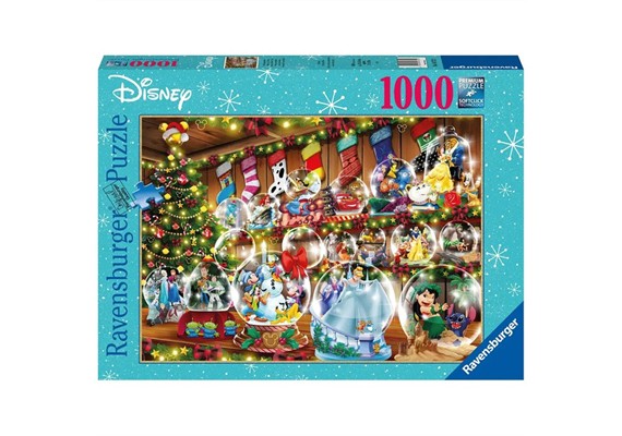 Ravensburger Puzzle 16772 Disney Christmas 1000 Teile