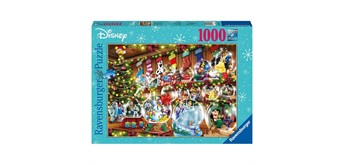 Ravensburger Puzzle 16772 Disney Christmas 1000 Teile