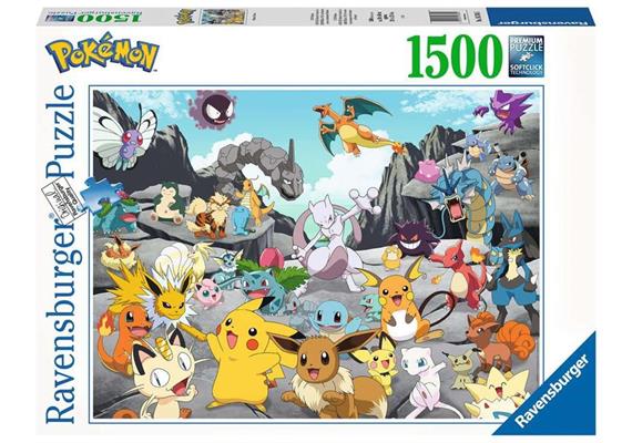 Ravensburger Puzzle 16784 Pokémon Classics