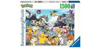 Ravensburger Puzzle 16784 Pokémon Classics