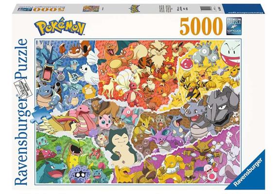 Ravensburger Puzzle 16845 - Pokémon Allstars