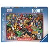 Ravensburger Puzzle 16884 Comics Challenge 1000 Teile
