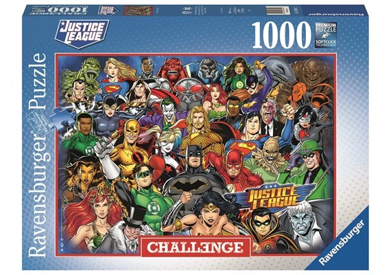 Ravensburger Puzzle 16884 Comics Challenge 1000 Teile