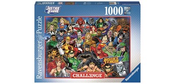 Ravensburger Puzzle 16884 Comics Challenge 1000 Teile