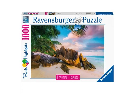 Ravensburger Puzzle 16907 Seychellen 1000 Teile