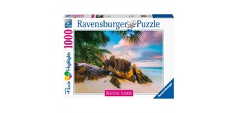 Ravensburger Puzzle 16907 Seychellen 1000 Teile