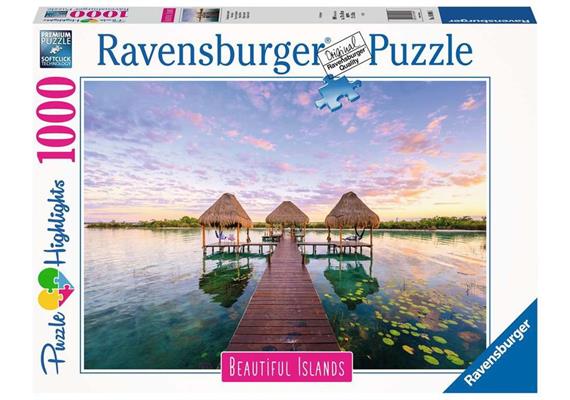 Ravensburger Puzzle 16908 Tropical View