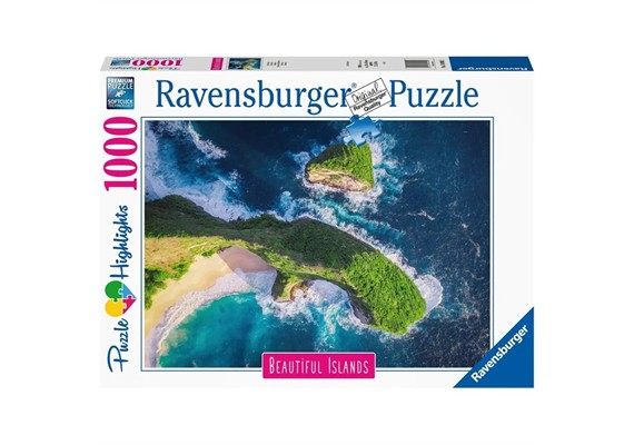 Ravensburger Puzzle 16909 Indonesien 1000 Teile