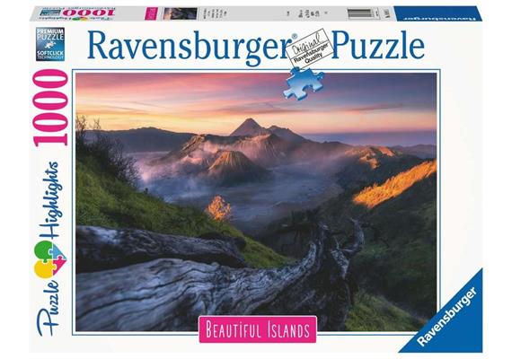 Ravensburger Puzzle 16911 Stratovulkan Bromo