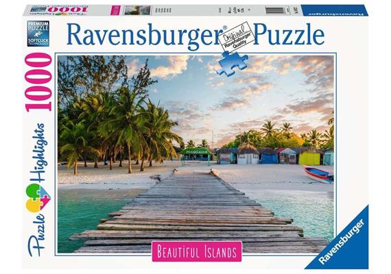 Ravensburger Puzzle 16912 Karibische Insel