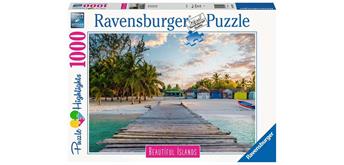Ravensburger Puzzle 16912 Karibische Insel