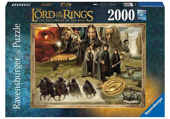 Ravensburger Puzzle 16927 Fellowship of the Ring