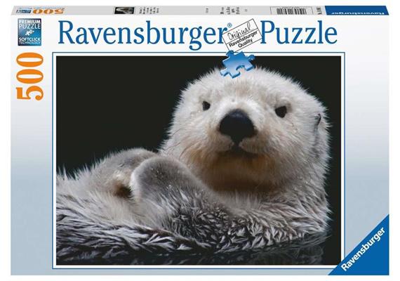 Ravensburger Puzzle 16980 - Süsser kleiner Otter