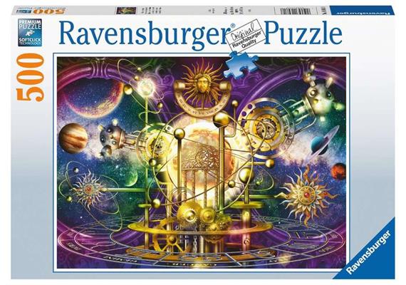 Ravensburger Puzzle 16981 - Planetensystem