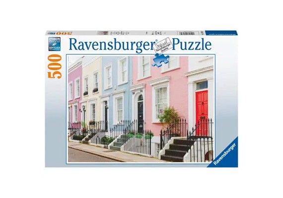 Ravensburger Puzzle 16985 Stadthäuser 500 Teile