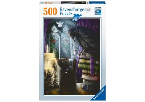 Ravensburger Puzzle 16987 Turmzimmer 500 Teile