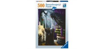 Ravensburger Puzzle 16987 Turmzimmer 500 Teile