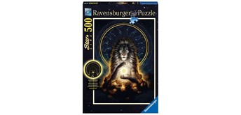 Ravensburger Puzzle 16992 Leuchtender Löwe 500 Teile