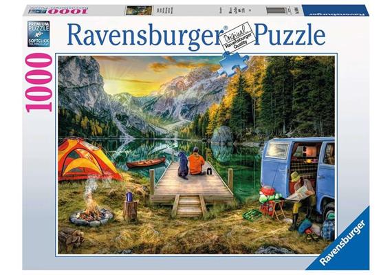 Ravensburger Puzzle 16994 - Campingurlaub