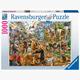 Ravensburger Puzzle 16996 - Chaos in der Galerie