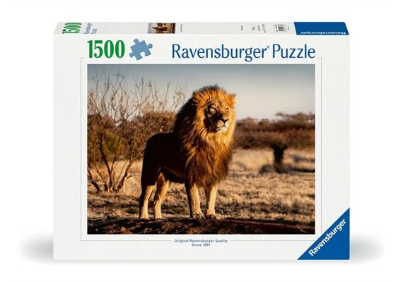Ravensburger Puzzle 17017 Löwe 1500 Teile