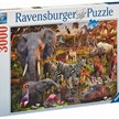 Ravensburger Puzzle 17073 Grosse Tierwelt 3000 Teile | Bild 2