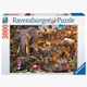 Ravensburger Puzzle 17073 Grosse Tierwelt 3000 Teile