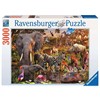 Ravensburger Puzzle 17073 Grosse Tierwelt 3000 Teile