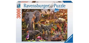 Ravensburger Puzzle 17073 Grosse Tierwelt 3000 Teile