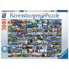 Ravensburger Puzzle 17080 99 Beautiful Places