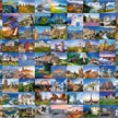 Ravensburger Puzzle 17080 99 Beautiful Places | Bild 2