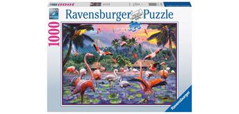 Ravensburger Puzzle 17082 - Pinke Flamingos