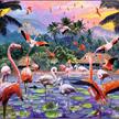 Ravensburger Puzzle 17082 - Pinke Flamingos | Bild 2