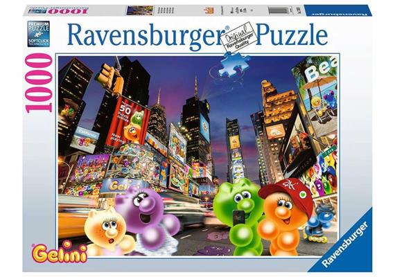 Ravensburger Puzzle 17083 - Gelini am Time Square