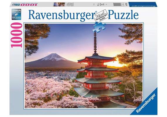 Ravensburger Puzzle 17090 Kirschblüte in Japan