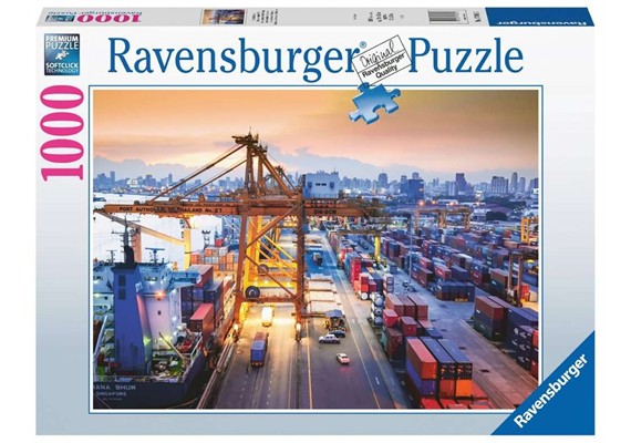 Ravensburger Puzzle 17091 Hafen in Hamburg