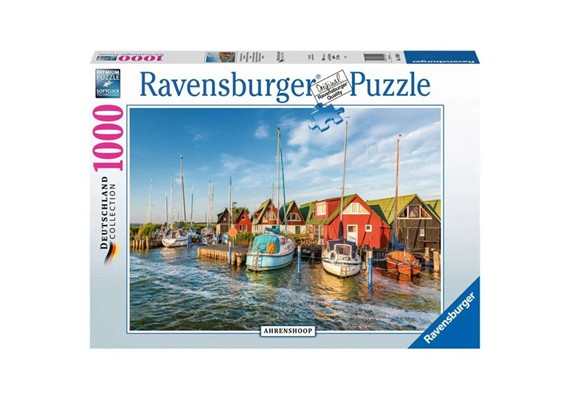 Ravensburger Puzzle 17092 Ahrenshoop 1000 Teile
