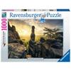 Ravensburger Puzzle 17093 Erleuchtung-Elbsandsteingebirge