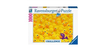 Ravensburger Puzzle 17097 Quietscheentchen 1000 Teile