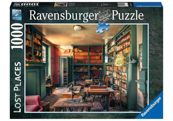Ravensburger Puzzle 17101 - Singer Library