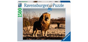 Ravensburger Puzzle 17107 Löwe - Der König der Tiere