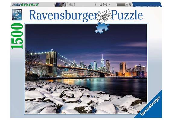 Ravensburger Puzzle 17108 Winter in New York