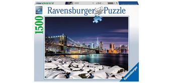 Ravensburger Puzzle 17108 Winter in New York