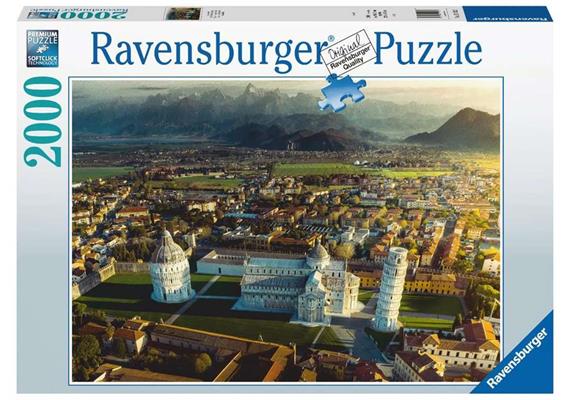 Ravensburger Puzzle 17113 Pisa in Italien